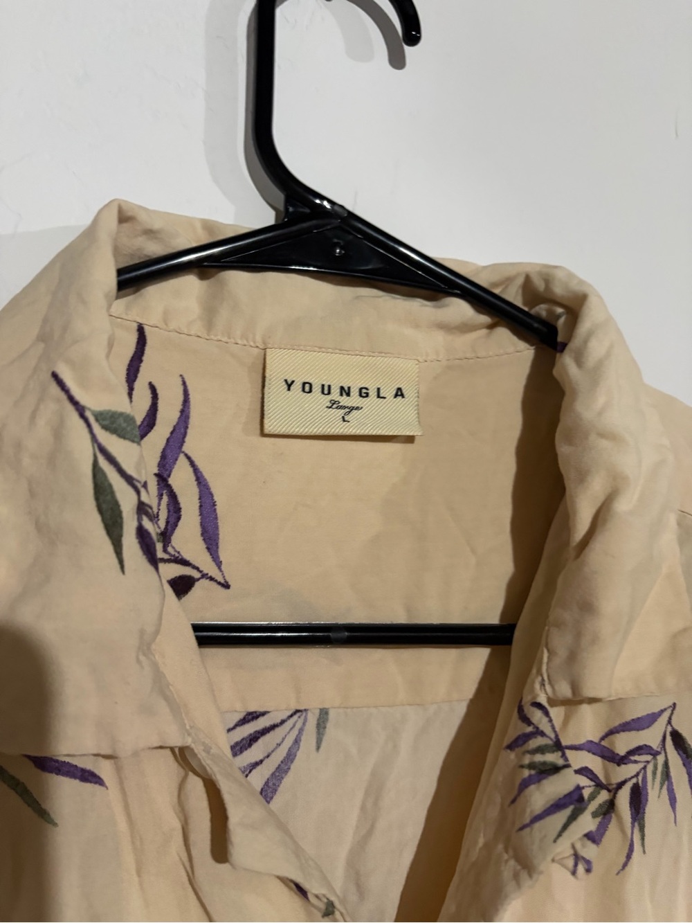 YoungLA dress button upShirt
